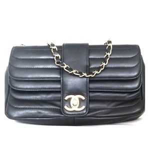 Chanel Vintage Horizontal Double Flap